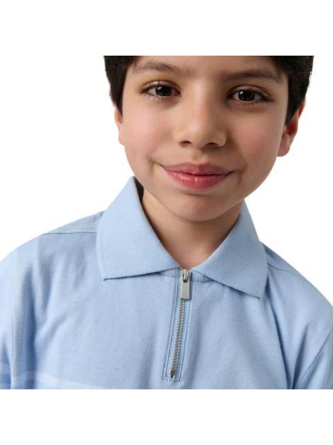 PLAYERA POLO AZUL NEXT CO - Imagen 5