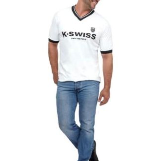 PLAYERA POLO COOPER BLANCO K-SWISS
