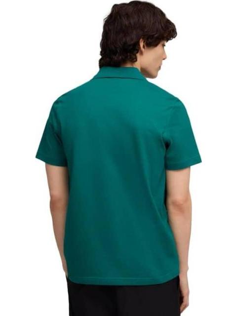 PLAYERA POLO MOTORSPORT AMF1 JACQUARD POLO (REGULAR) VERDE PUMA - Imagen 5