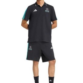 PLAYERA POLO MOTORSPORT MER DNA POLO M NEGRO ADIDAS