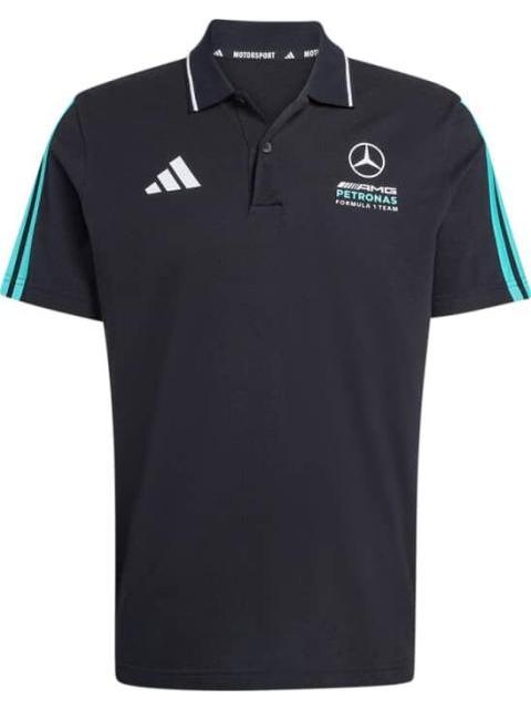 PLAYERA POLO MOTORSPORT MER DNA POLO M NEGRO ADIDAS - Imagen 2