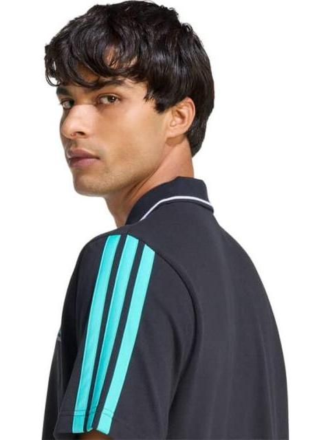 PLAYERA POLO MOTORSPORT MER DNA POLO M NEGRO ADIDAS - Imagen 5