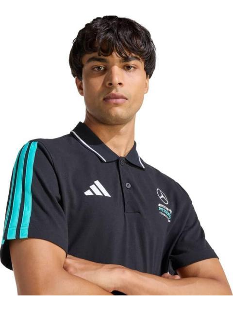 PLAYERA POLO MOTORSPORT MER DNA POLO M NEGRO ADIDAS - Imagen 6