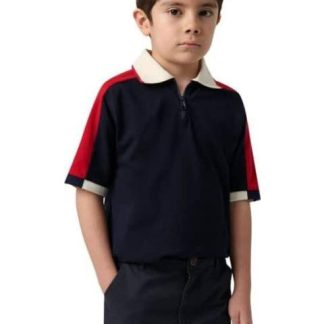 PLAYERA POLO ROJO NEXT CO