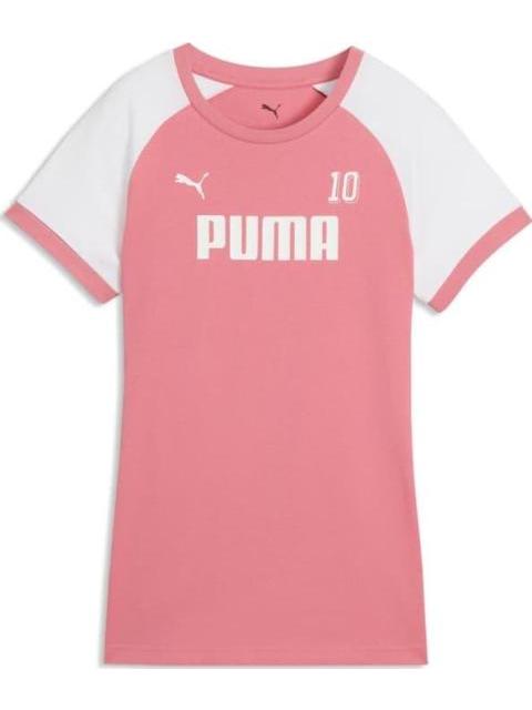 PLAYERA PUMA SPORT RINGERTEE ROSA PUMA
