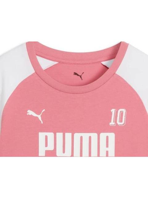 PLAYERA PUMA SPORT RINGERTEE ROSA PUMA - Imagen 3