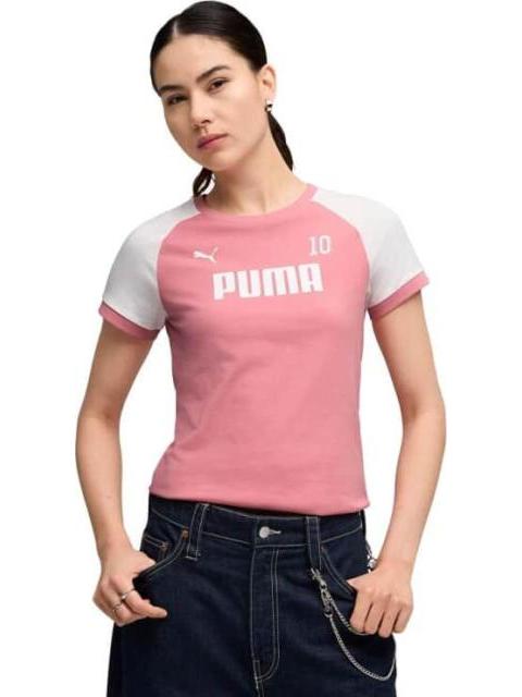 PLAYERA PUMA SPORT RINGERTEE ROSA PUMA - Imagen 4