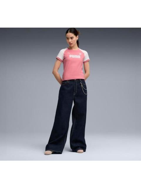PLAYERA PUMA SPORT RINGERTEE ROSA PUMA - Imagen 6