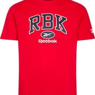 PLAYERA RBK COLLEGIATE T-SHIRT ROJO REEBOK