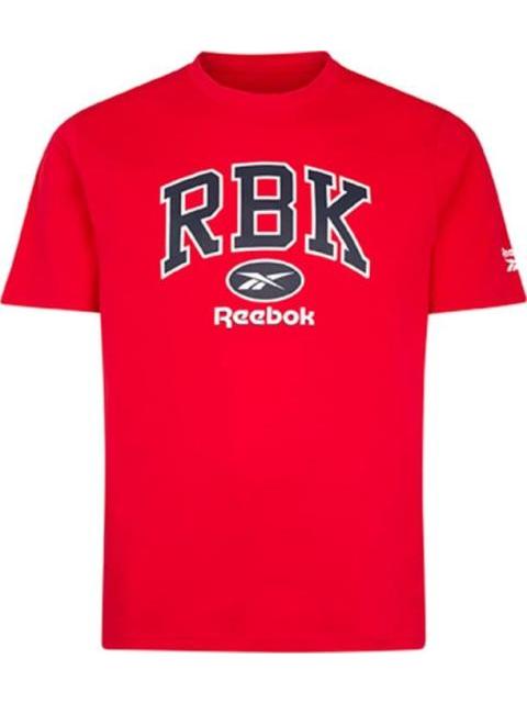 PLAYERA RBK COLLEGIATE T-SHIRT ROJO REEBOK