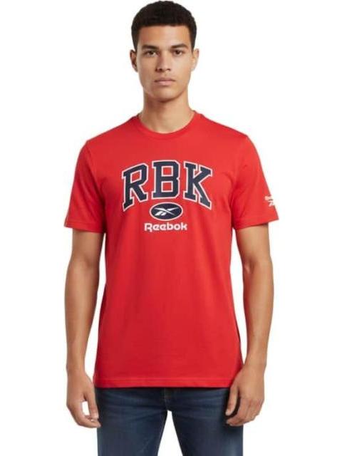 PLAYERA RBK COLLEGIATE T-SHIRT ROJO REEBOK - Imagen 4