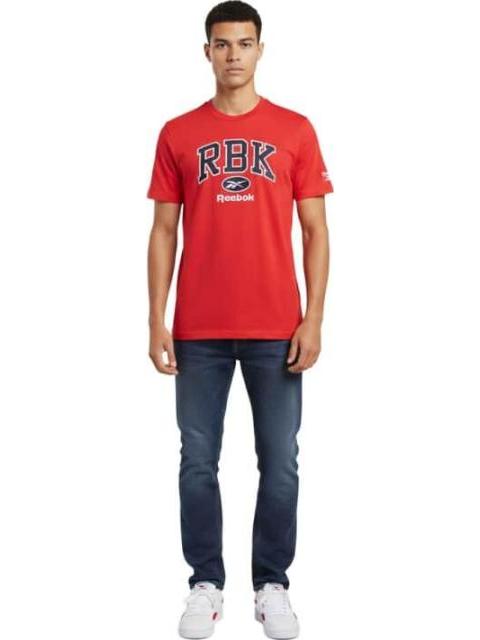 PLAYERA RBK COLLEGIATE T-SHIRT ROJO REEBOK - Imagen 6