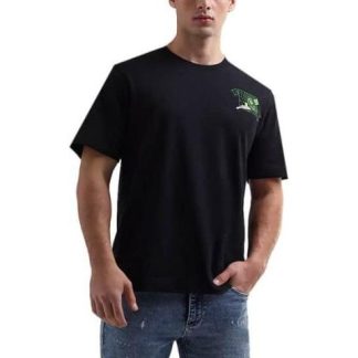 PLAYERA RICK AND MORTY NEGRO RICK AND MORTY