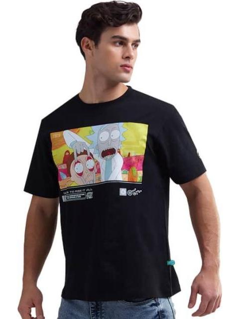 PLAYERA RICK AND MORTY NEGRO RICK AND MORTY - Imagen 2