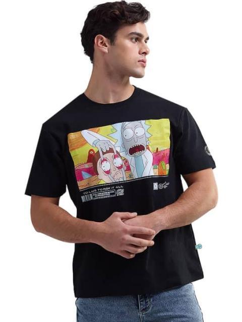 PLAYERA RICK AND MORTY NEGRO RICK AND MORTY - Imagen 3
