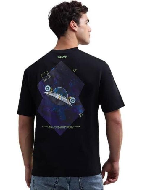 PLAYERA RICK AND MORTY NEGRO RICK AND MORTY - Imagen 3