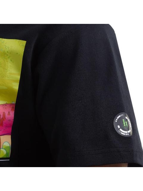 PLAYERA RICK AND MORTY NEGRO RICK AND MORTY - Imagen 5