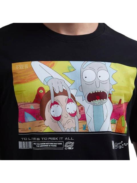 PLAYERA RICK AND MORTY NEGRO RICK AND MORTY - Imagen 6