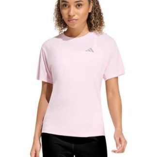 PLAYERA RUN ESS ROSA ADIDAS