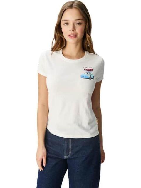 PLAYERA SALLY BLANCO CARS
