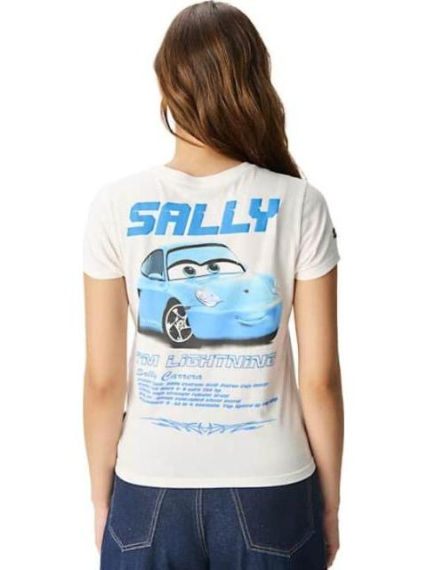 PLAYERA SALLY BLANCO CARS - Imagen 3