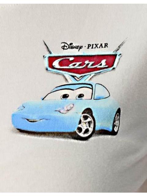 PLAYERA SALLY BLANCO CARS - Imagen 6