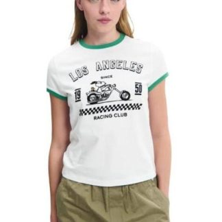 PLAYERA SNOOPY BLANCO PEANUTS