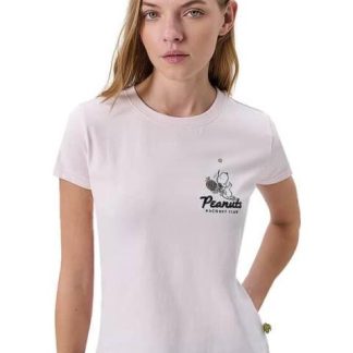 PLAYERA SNOOPY ROSA PEANUTS