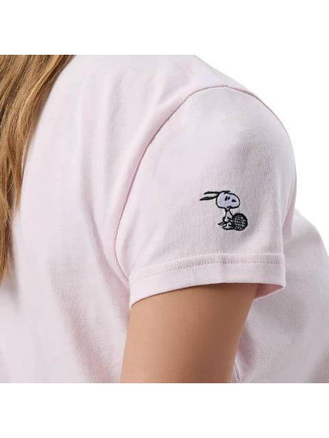 PLAYERA SNOOPY ROSA PEANUTS - Imagen 4