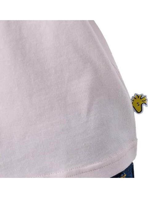 PLAYERA SNOOPY ROSA PEANUTS - Imagen 5