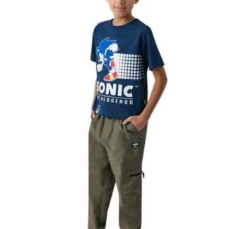 PLAYERA SONIC AZUL MARINO SONIC