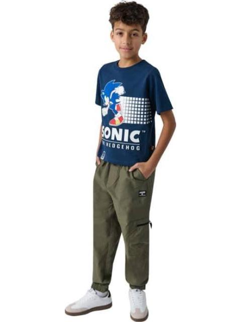 PLAYERA SONIC AZUL MARINO SONIC