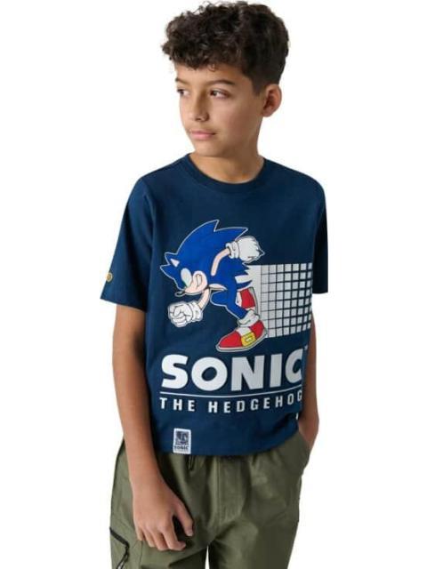 PLAYERA SONIC AZUL MARINO SONIC - Imagen 3