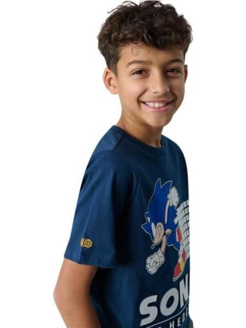 PLAYERA SONIC AZUL MARINO SONIC - Imagen 5
