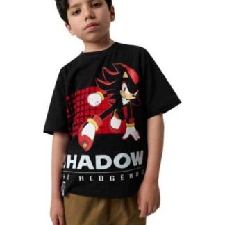 PLAYERA SONIC NEGRO SONIC
