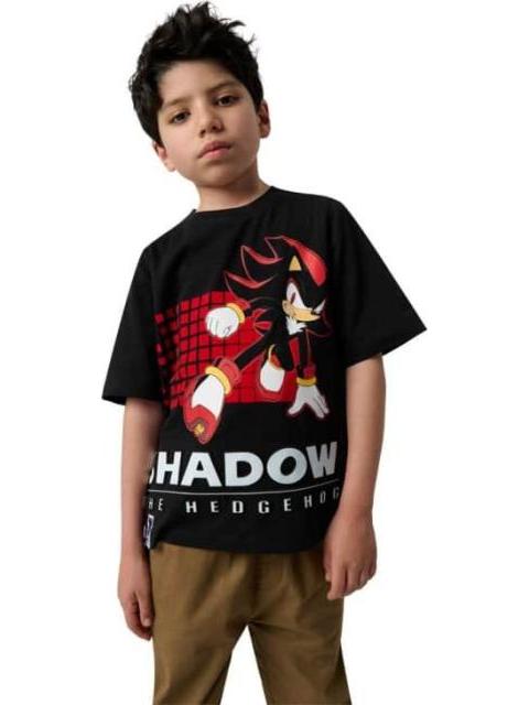 PLAYERA SONIC NEGRO SONIC