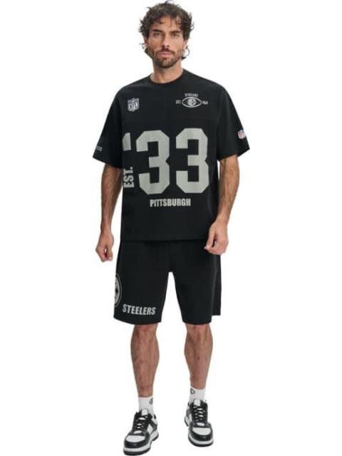 PLAYERA STEELERS NEGRO NFL