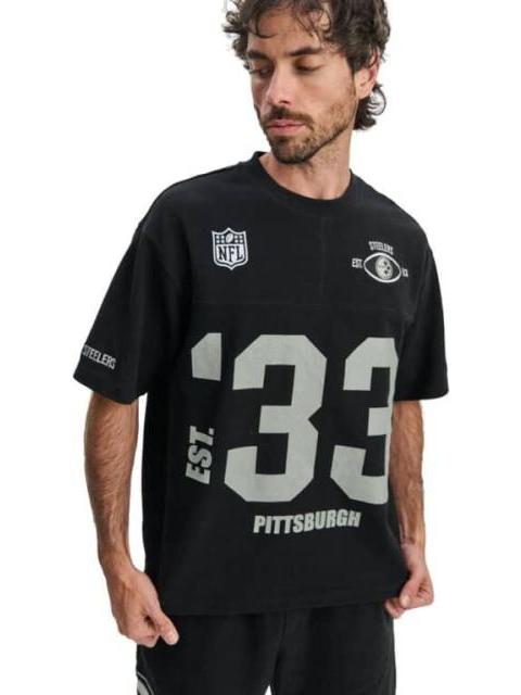 PLAYERA STEELERS NEGRO NFL - Imagen 3