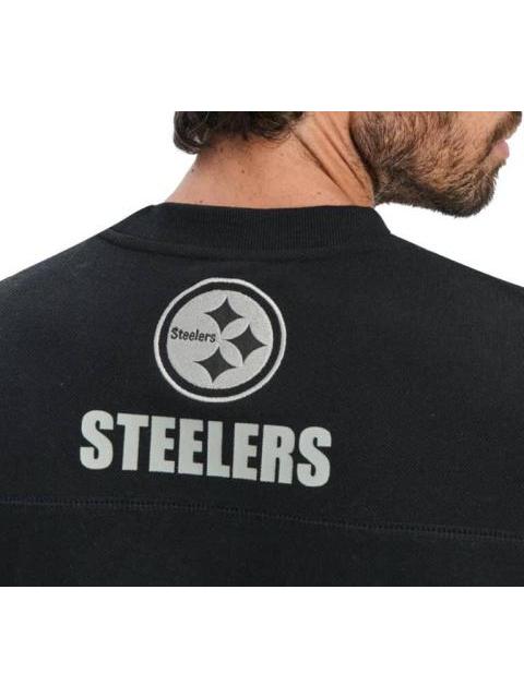 PLAYERA STEELERS NEGRO NFL - Imagen 4