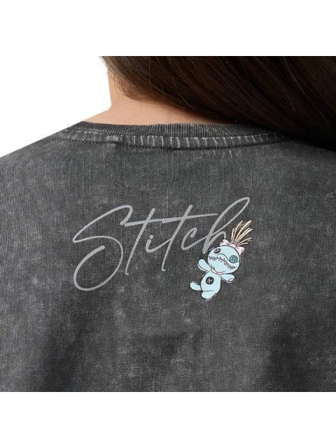 PLAYERA STITCH ANGEL GRIS DISNEY - Imagen 5