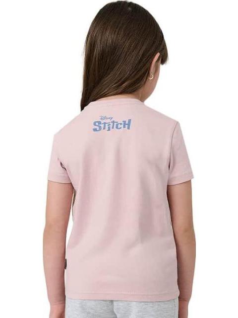 PLAYERA STITCH ANGEL PALO DE ROSA DISNEY - Imagen 3