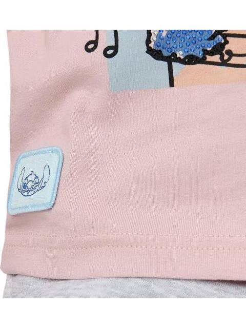 PLAYERA STITCH ANGEL PALO DE ROSA DISNEY - Imagen 5