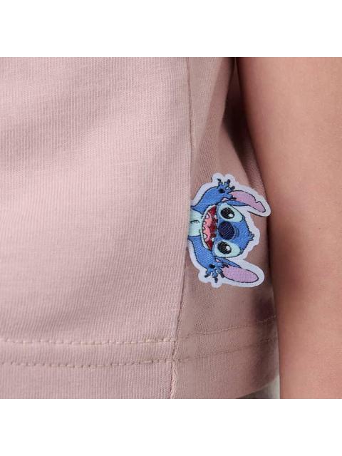 PLAYERA STITCH ANGEL PALO DE ROSA DISNEY - Imagen 6