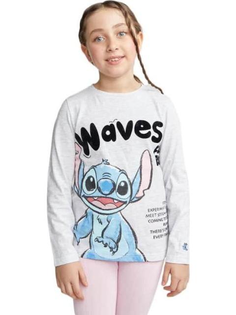PLAYERA STITCH AVENA DISNEY
