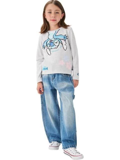 PLAYERA STITCH AVENA DISNEY