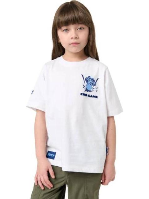 PLAYERA STITCH BLANCO STITCH