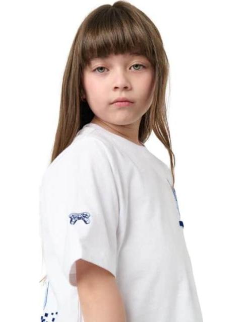 PLAYERA STITCH BLANCO STITCH - Imagen 3