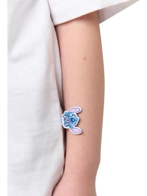PLAYERA STITCH BLANCO STITCH - Imagen 6