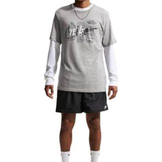PLAYERA U NSW TEE STD CELEBRATE BRND GRIS NIKE