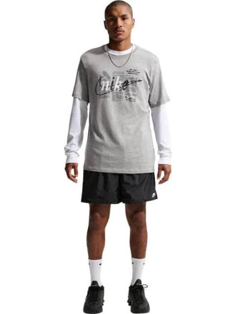 PLAYERA U NSW TEE STD CELEBRATE BRND GRIS NIKE
